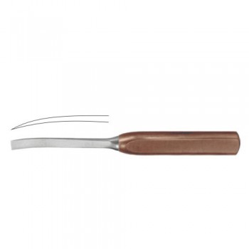 FiberGrip™ Lexer Bone Chisel Curved Stainless Steel, 20 cm - 8"